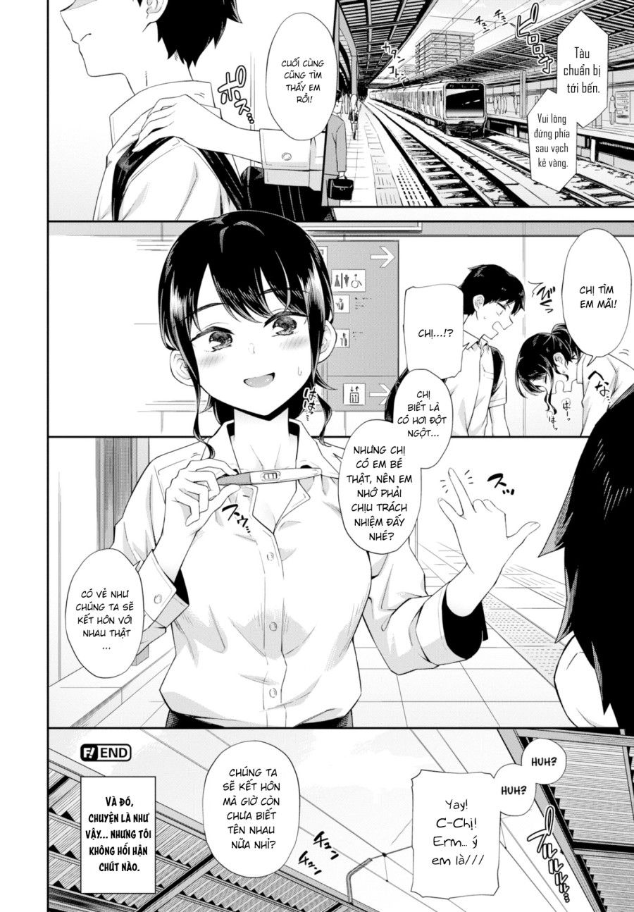 Dụ Em Trai Non Tơ Trên Tàu Chương 1 page 22 - Giả Dược