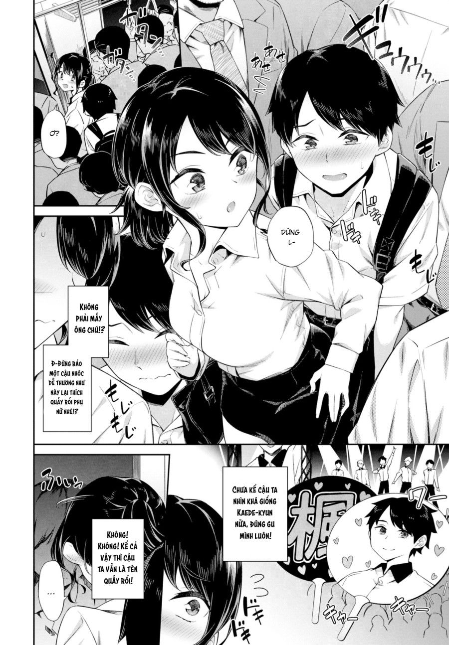 Dụ Em Trai Non Tơ Trên Tàu Chương 1 page 4 - Giả Dược