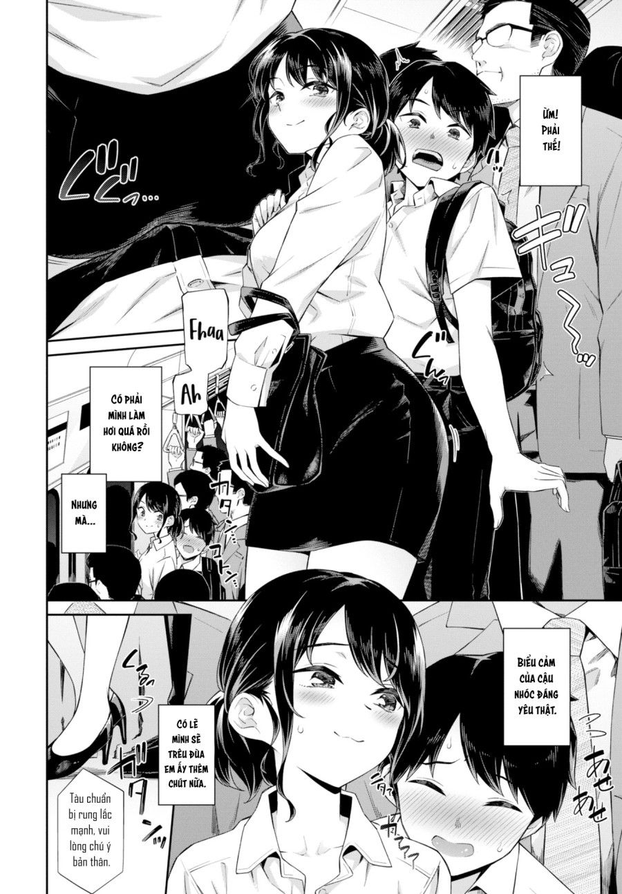 Dụ Em Trai Non Tơ Trên Tàu Chương 1 page 6 - Giả Dược