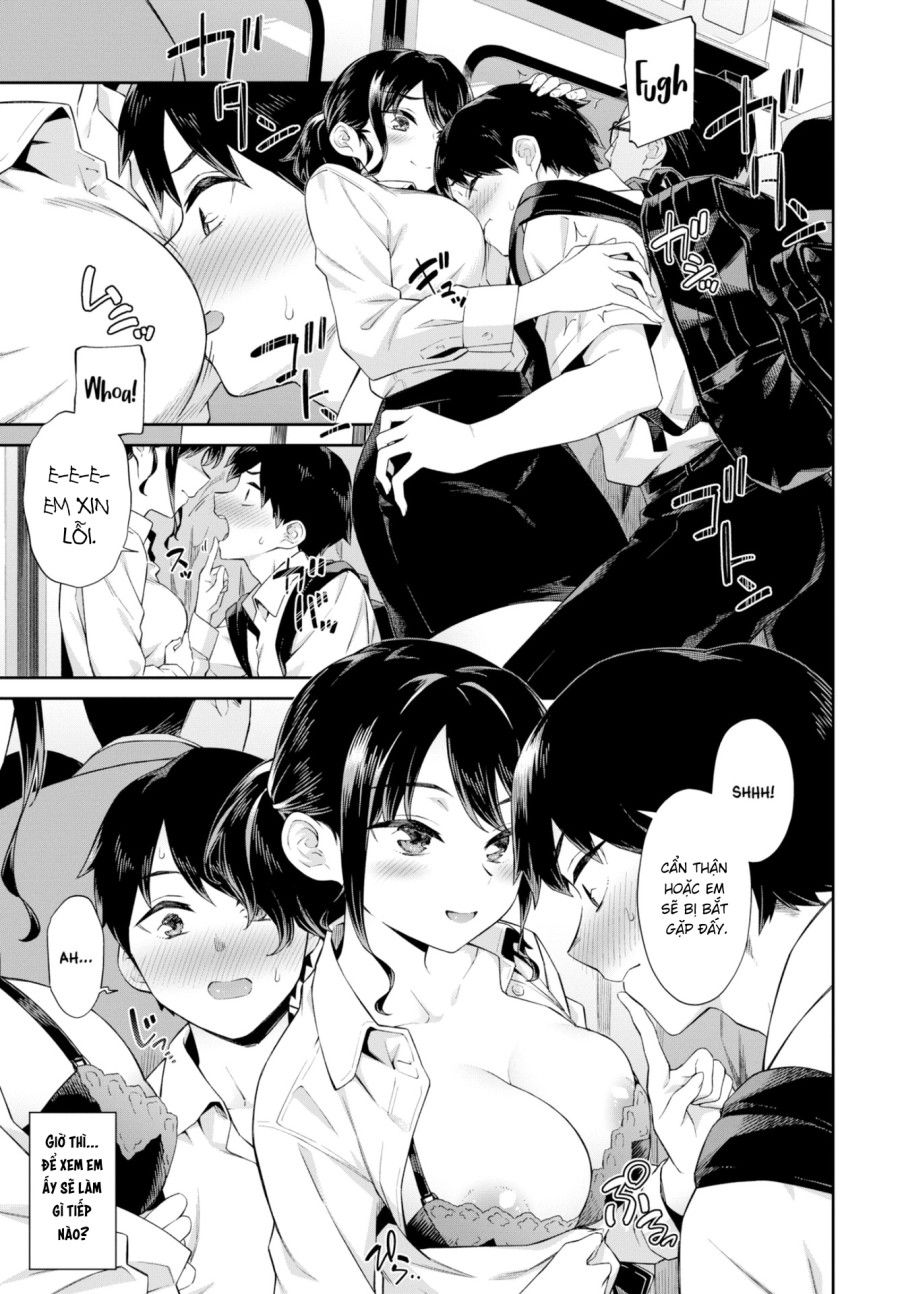 Dụ Em Trai Non Tơ Trên Tàu Chương 1 page 7 - Giả Dược
