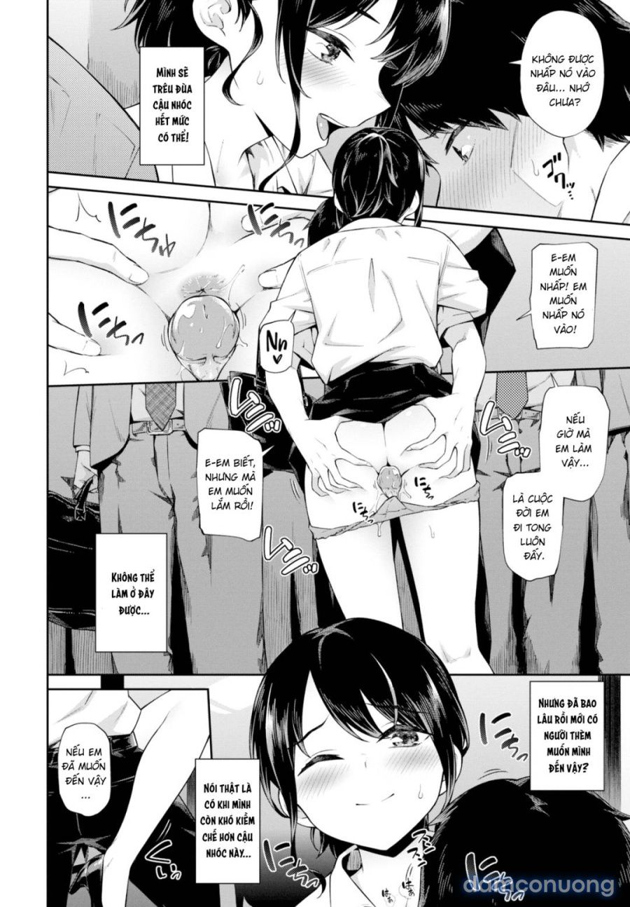 Dụ Em Trai Non Tơ Trên Tàu Oneshot page 11 - Giả Dược
