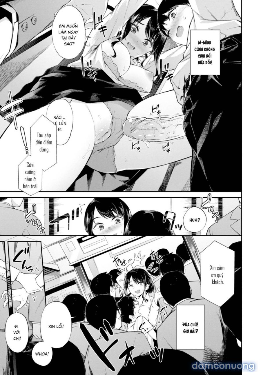 Dụ Em Trai Non Tơ Trên Tàu Oneshot page 12 - Giả Dược
