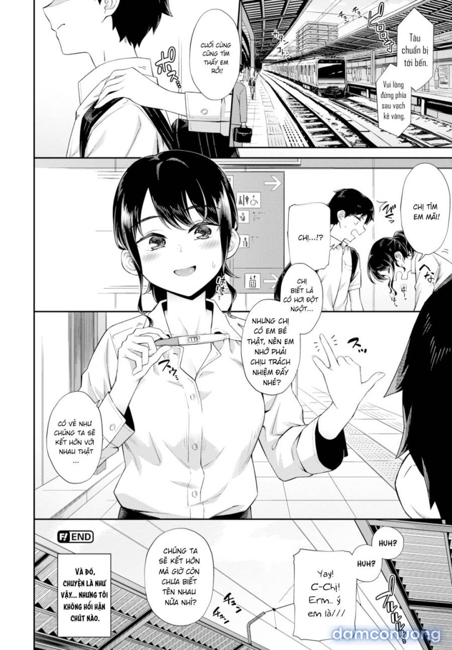 Dụ Em Trai Non Tơ Trên Tàu Oneshot page 23 - Giả Dược