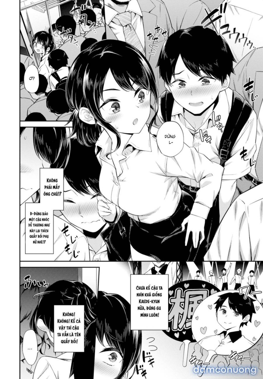 Dụ Em Trai Non Tơ Trên Tàu Oneshot page 5 - Giả Dược