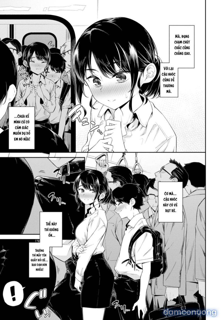 Dụ Em Trai Non Tơ Trên Tàu Oneshot page 6 - Giả Dược
