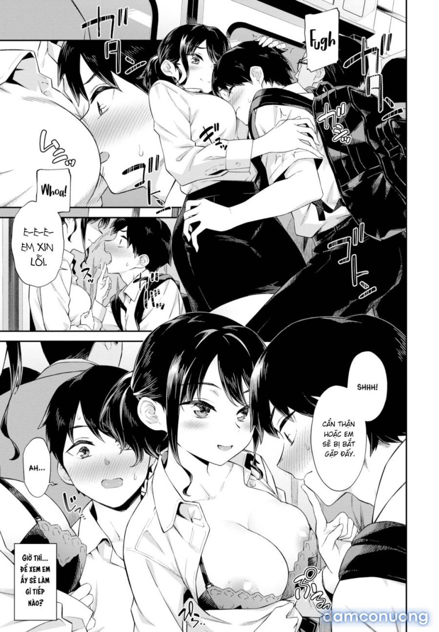 Dụ Em Trai Non Tơ Trên Tàu Oneshot page 8 - Giả Dược