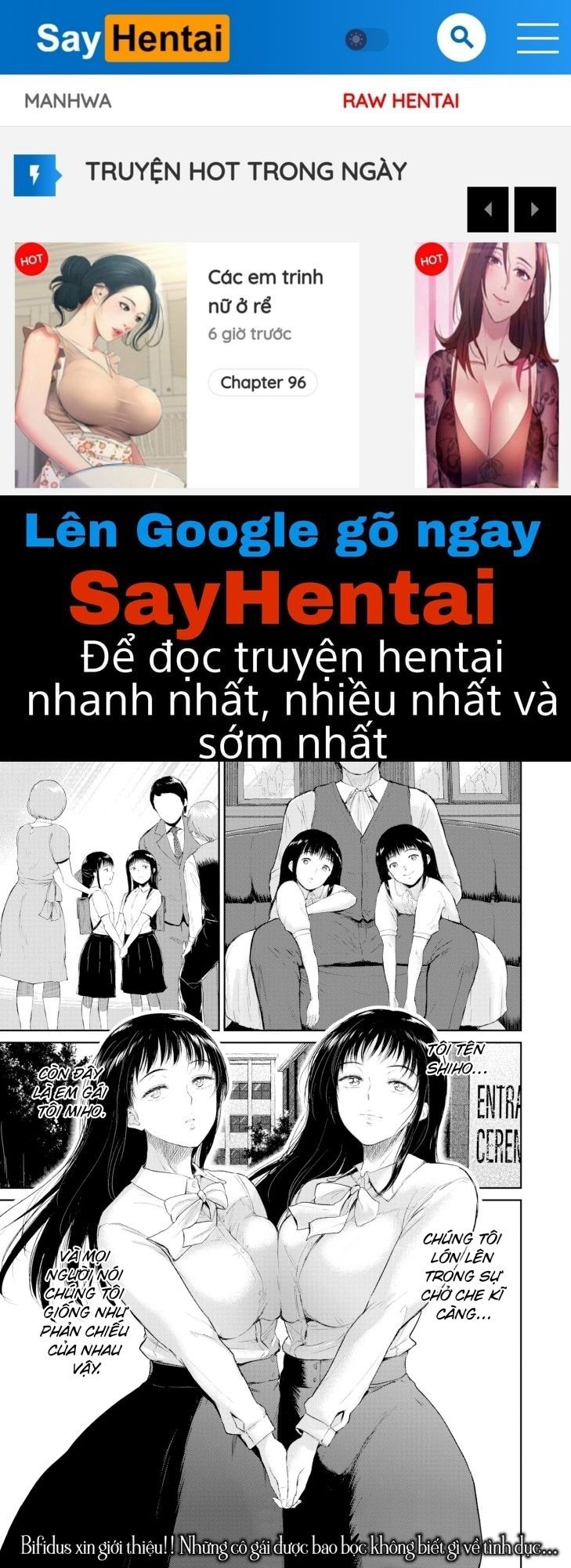 đọc truyện Đụ Gấp Đôi Oneshot ảnh 1 tại Giả Dược