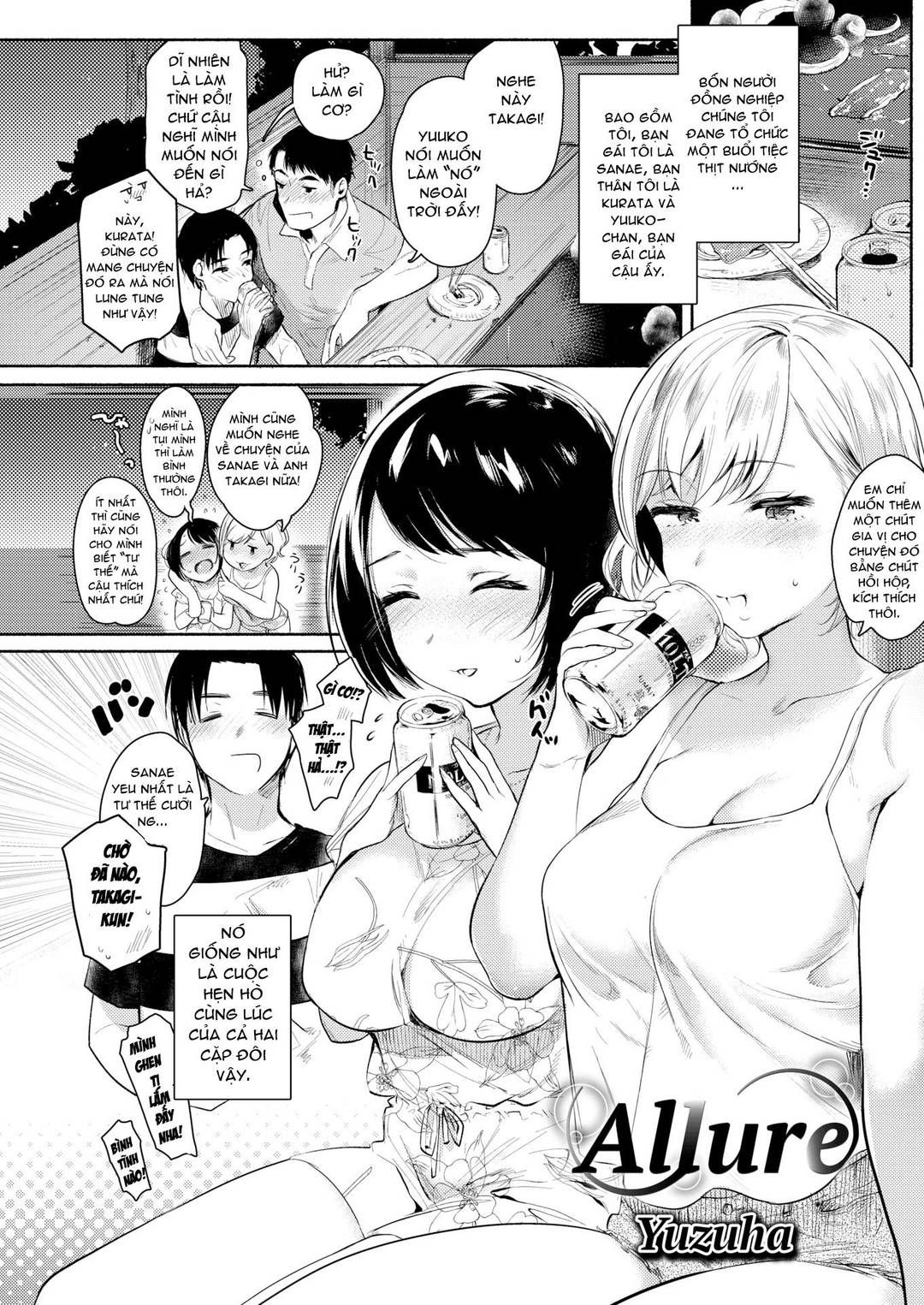 Dụ Hoặc Oneshot page 5 - Giả Dược
