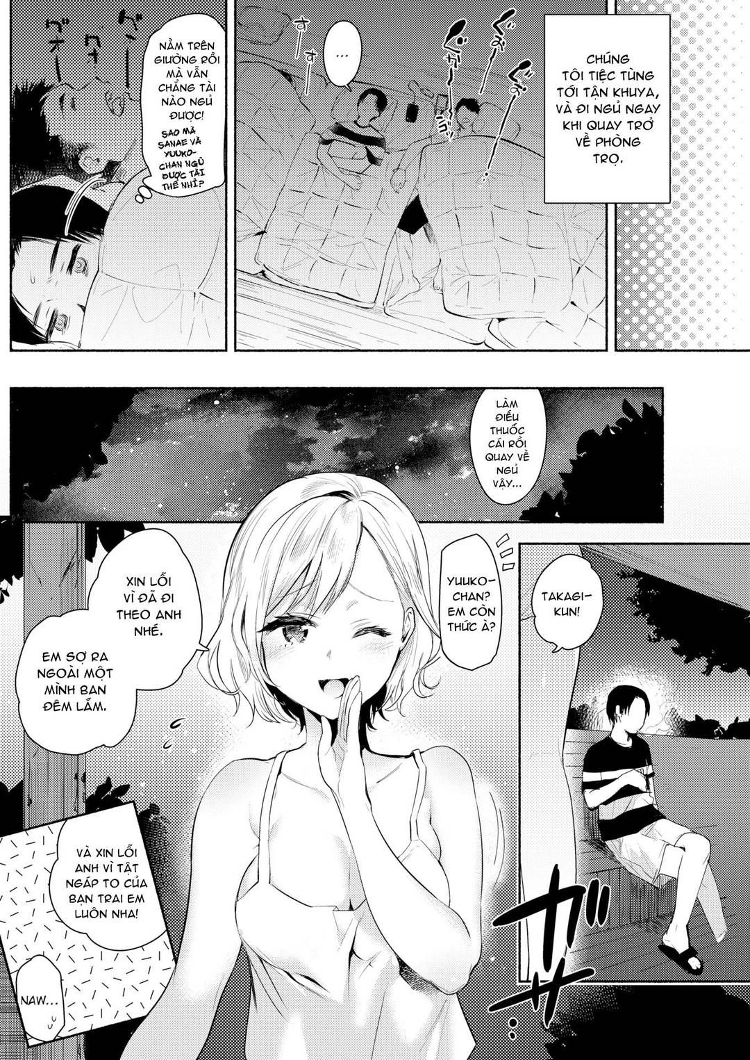 Dụ Hoặc Oneshot page 6 - Giả Dược