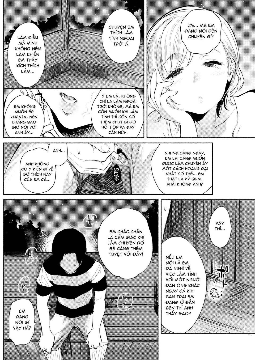 Dụ Hoặc Oneshot page 8 - Giả Dược