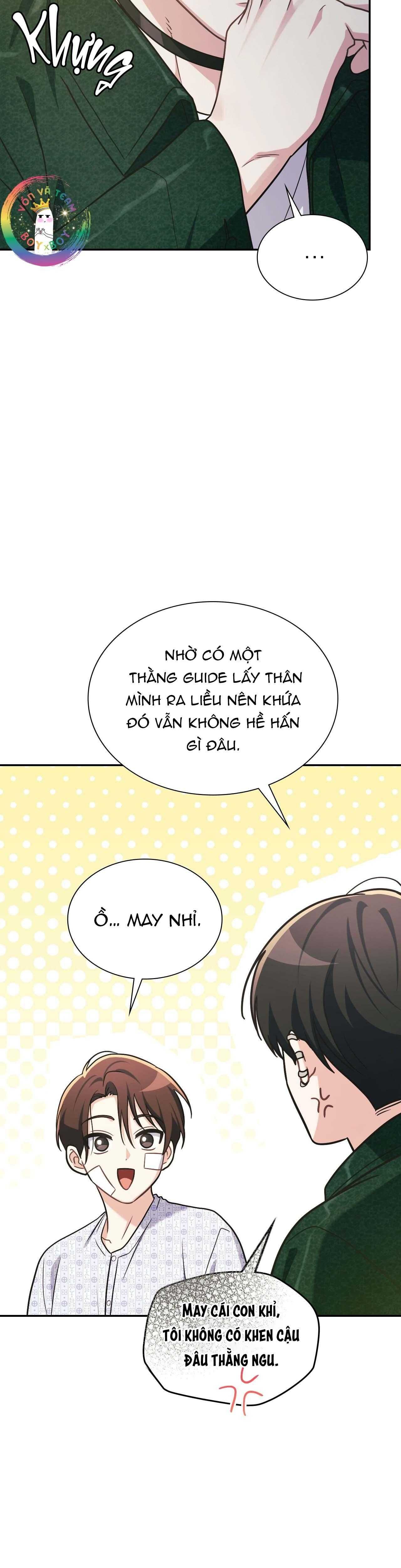 đọc truyện Dù Không Phải Guide Định Mệnh Của Cậu Chương 14 ảnh 19 tại Thiên Thai Truyện