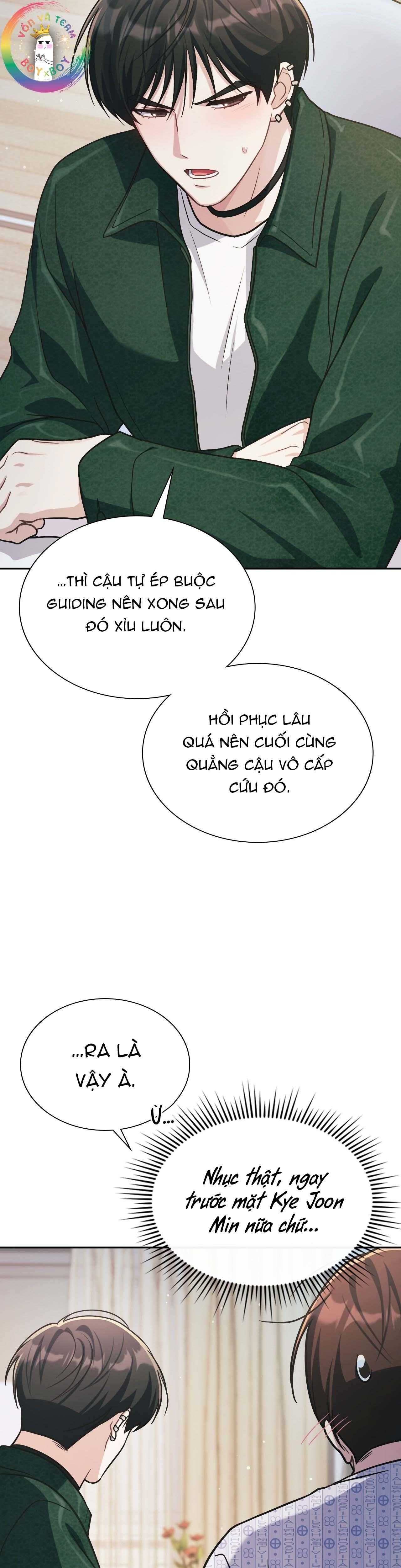 đọc truyện Dù Không Phải Guide Định Mệnh Của Cậu Chương 14 ảnh 21 tại Thiên Thai Truyện