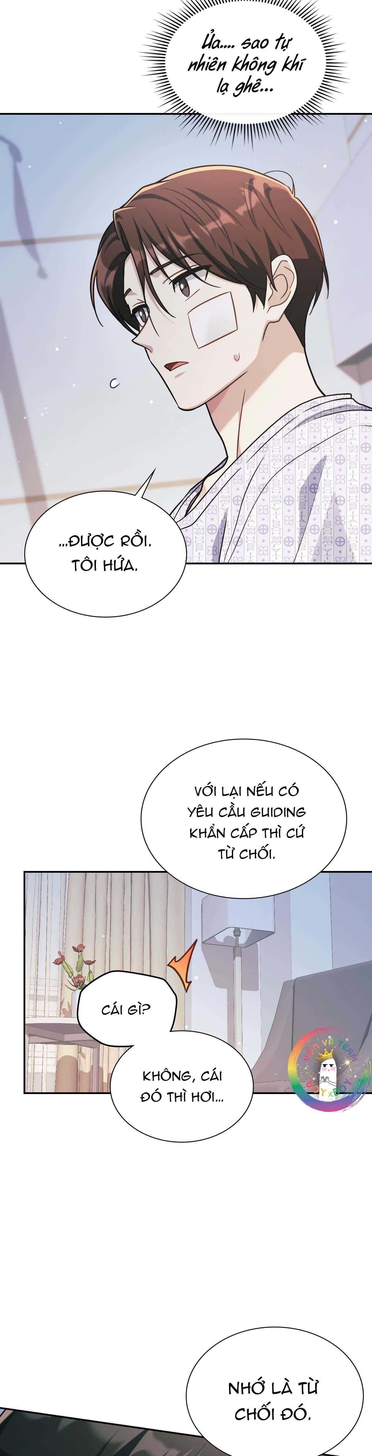 đọc truyện Dù Không Phải Guide Định Mệnh Của Cậu Chương 14 ảnh 23 tại Thiên Thai Truyện