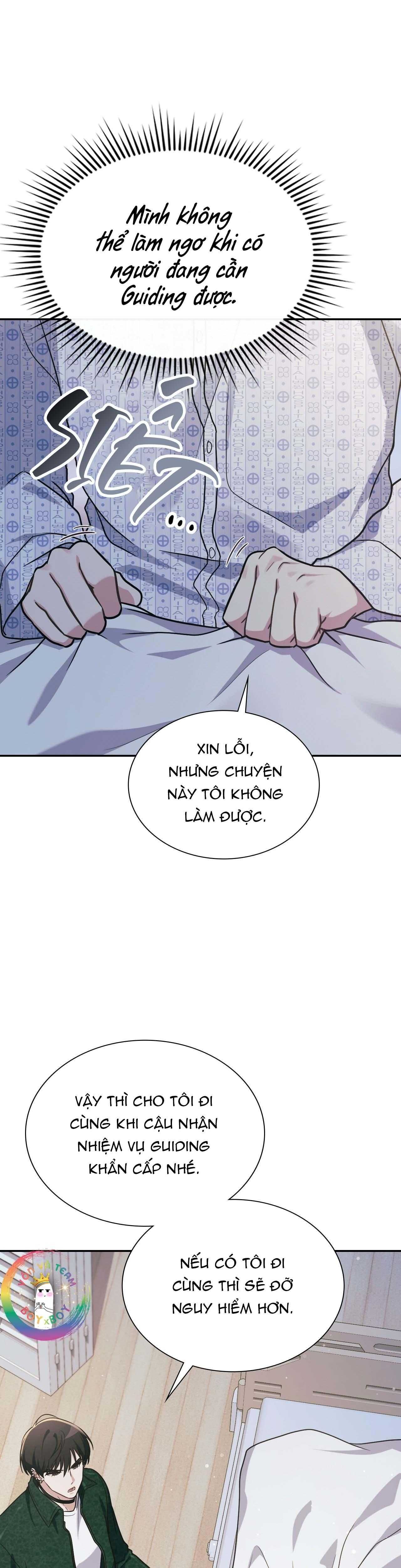 đọc truyện Dù Không Phải Guide Định Mệnh Của Cậu Chương 14 ảnh 27 tại Thiên Thai Truyện