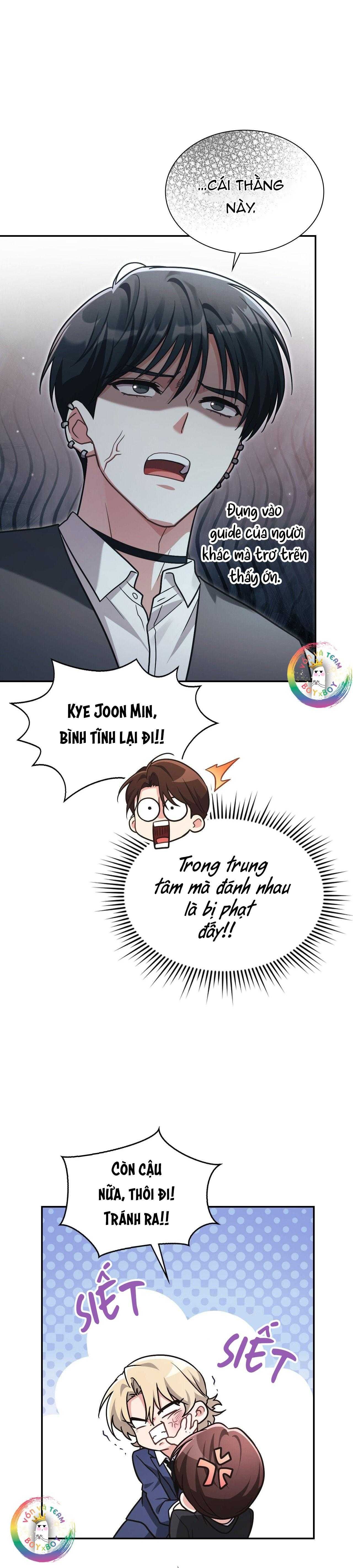 đọc truyện Dù Không Phải Guide Định Mệnh Của Cậu Chương 15 ảnh 19 tại Thiên Thai Truyện