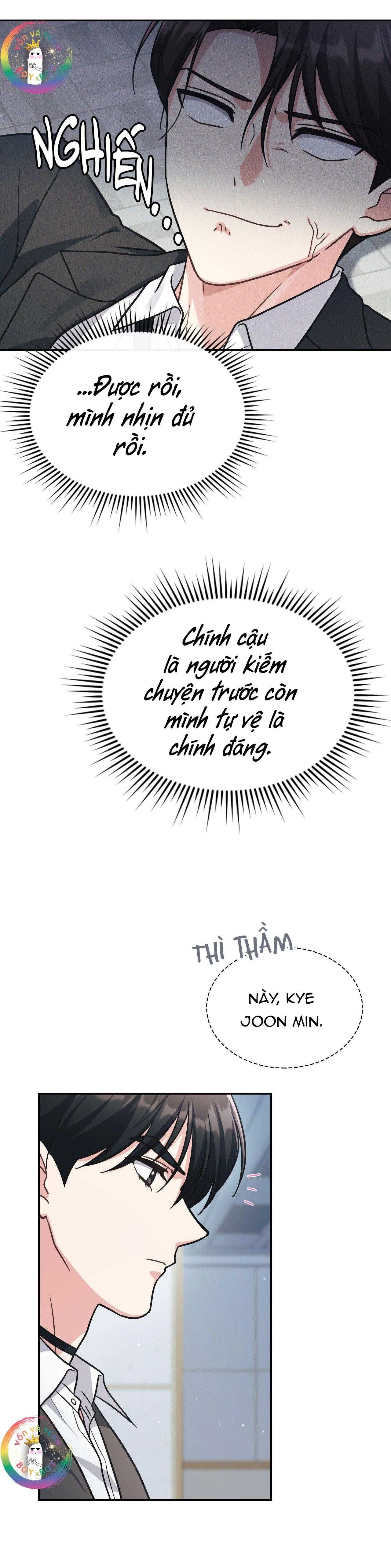 đọc truyện Dù Không Phải Guide Định Mệnh Của Cậu Chương 15 ảnh 24 tại Thiên Thai Truyện