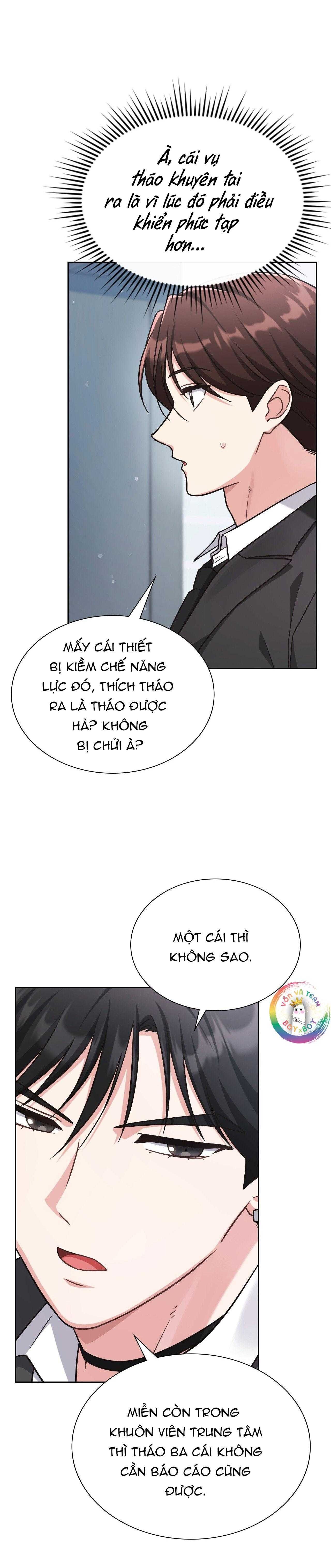 đọc truyện Dù Không Phải Guide Định Mệnh Của Cậu Chương 15 ảnh 36 tại Thiên Thai Truyện