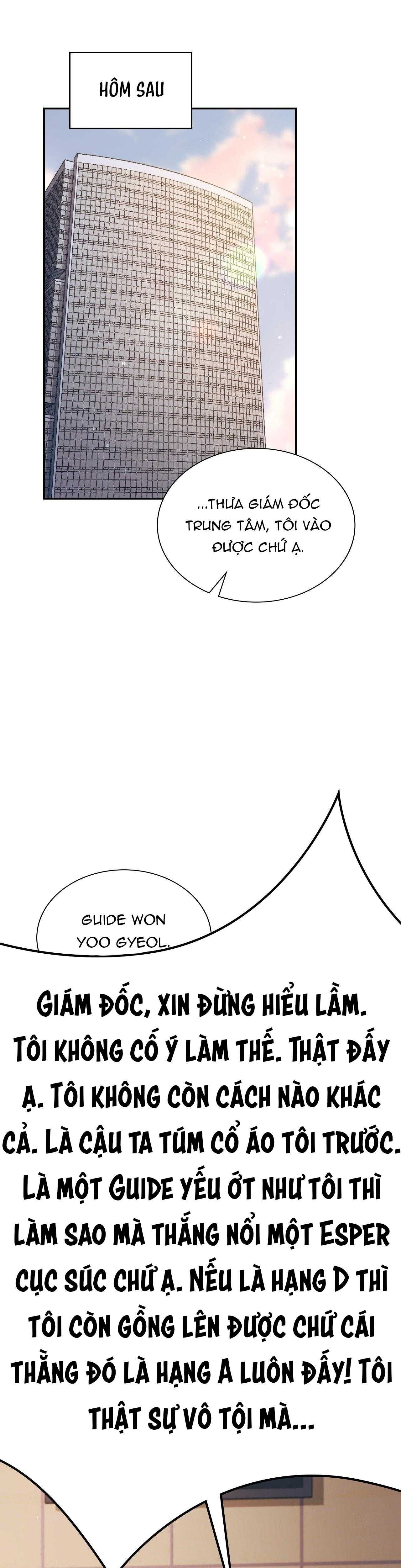 đọc truyện Dù Không Phải Guide Định Mệnh Của Cậu Chương 16 ảnh 25 tại Thiên Thai Truyện