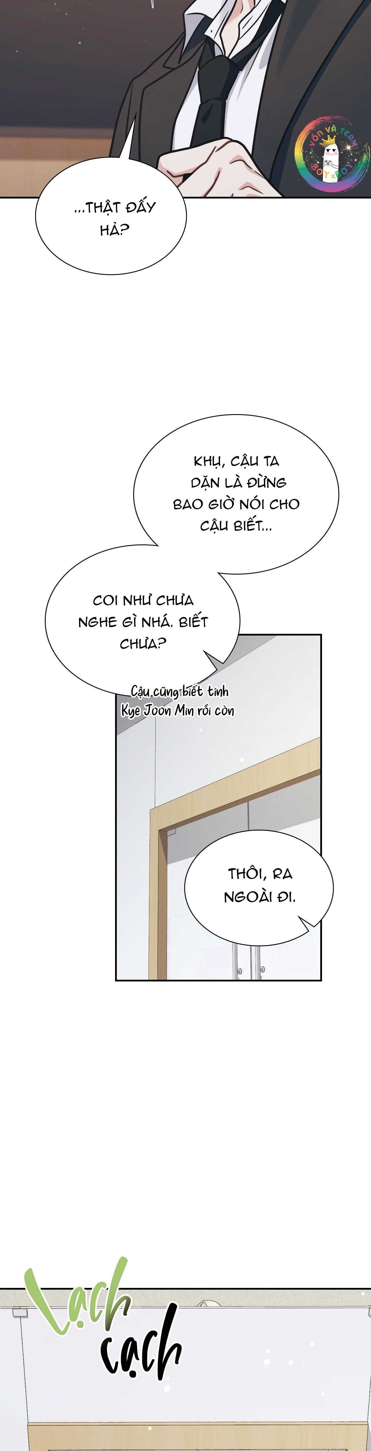 đọc truyện Dù Không Phải Guide Định Mệnh Của Cậu Chương 16 ảnh 34 tại Thiên Thai Truyện