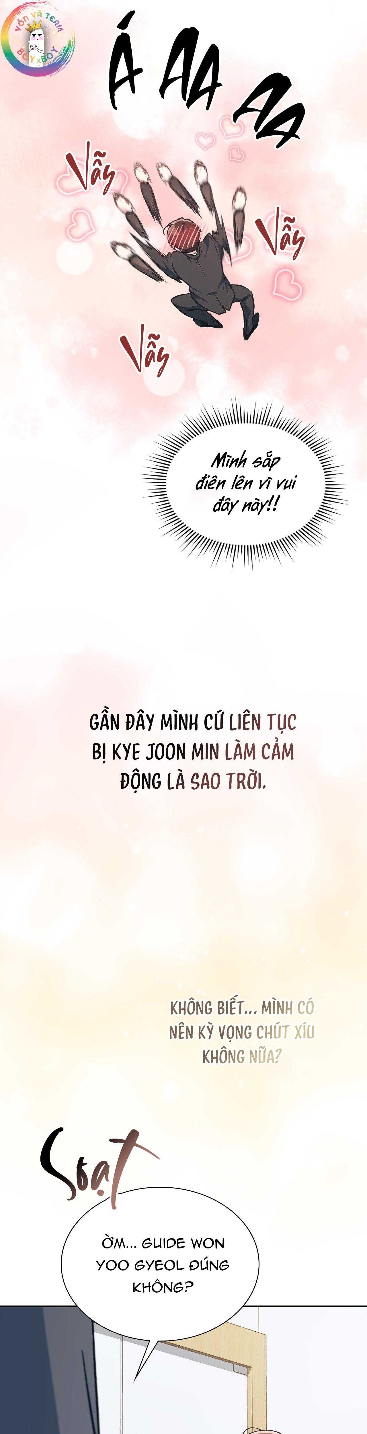 đọc truyện Dù Không Phải Guide Định Mệnh Của Cậu Chương 16 ảnh 38 tại Thiên Thai Truyện