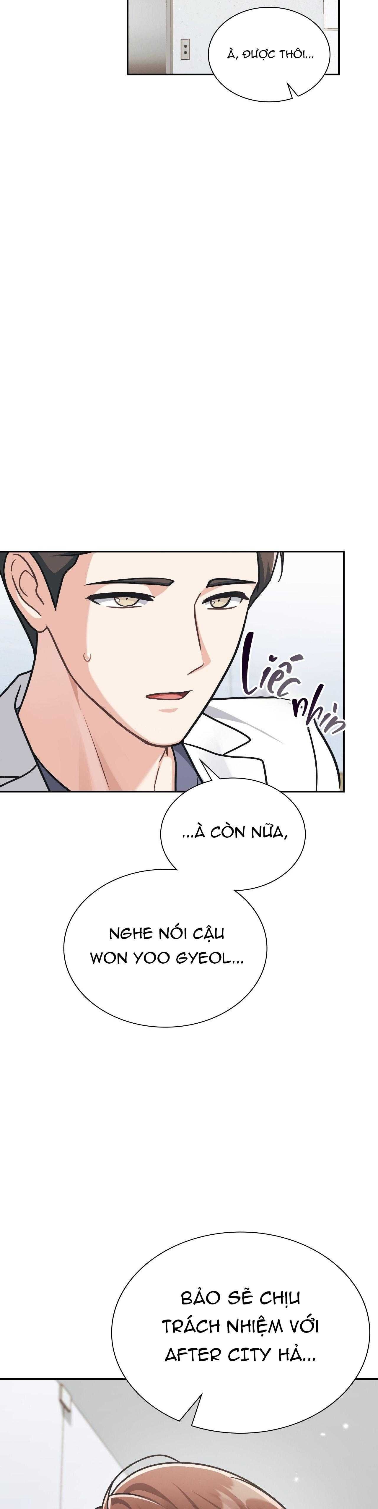 đọc truyện Dù Không Phải Guide Định Mệnh Của Cậu Chương 16 ảnh 43 tại Thiên Thai Truyện