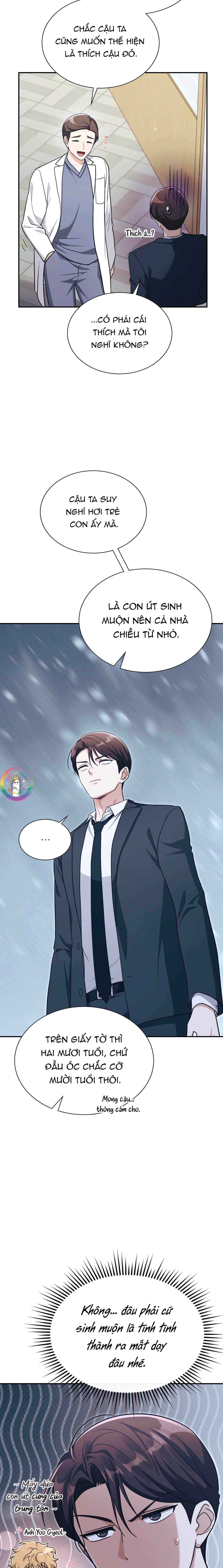 đọc truyện Dù Không Phải Guide Định Mệnh Của Cậu Chương 17 ảnh 15 tại Thiên Thai Truyện