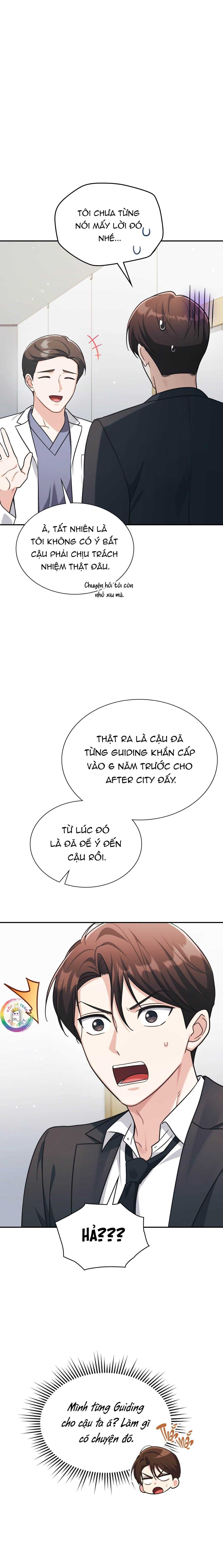 đọc truyện Dù Không Phải Guide Định Mệnh Của Cậu Chương 17 ảnh 4 tại Thiên Thai Truyện