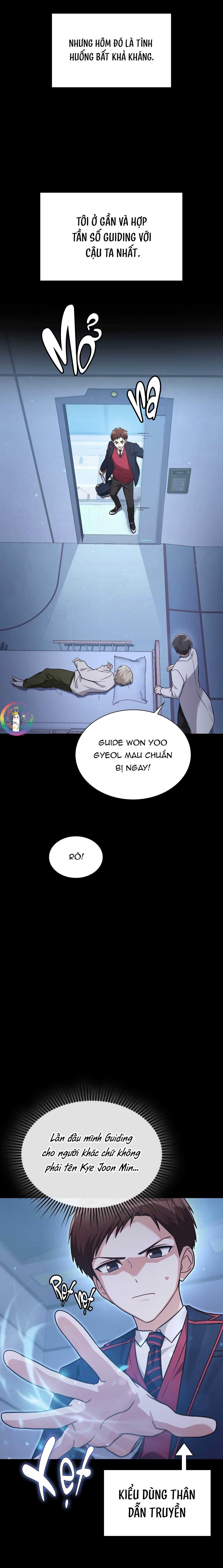 đọc truyện Dù Không Phải Guide Định Mệnh Của Cậu Chương 17 ảnh 7 tại Thiên Thai Truyện