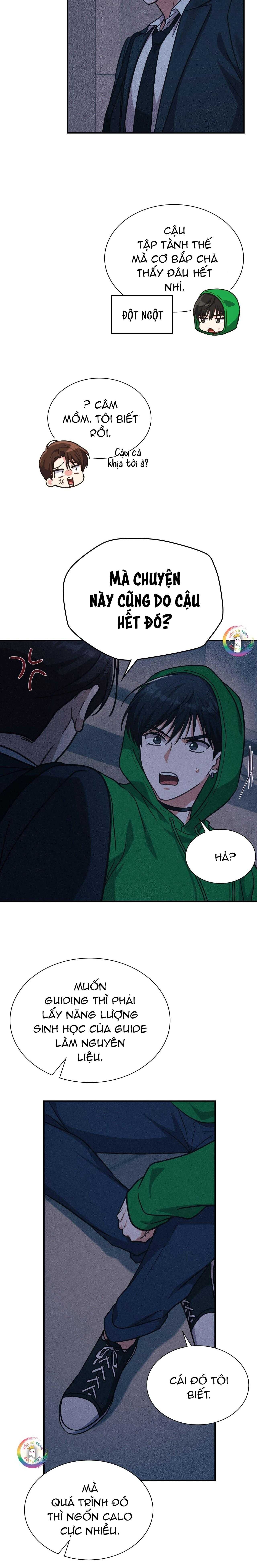 đọc truyện Dù Không Phải Guide Định Mệnh Của Cậu Chương 18 ảnh 12 tại Thiên Thai Truyện