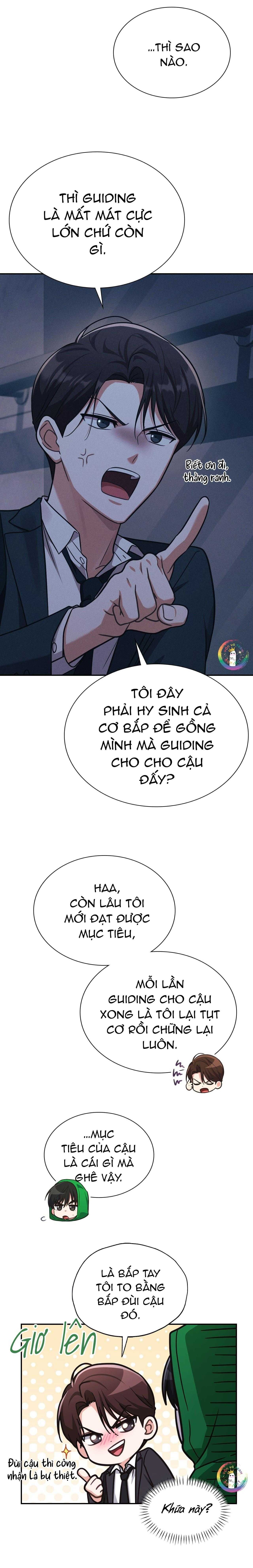 đọc truyện Dù Không Phải Guide Định Mệnh Của Cậu Chương 18 ảnh 13 tại Thiên Thai Truyện