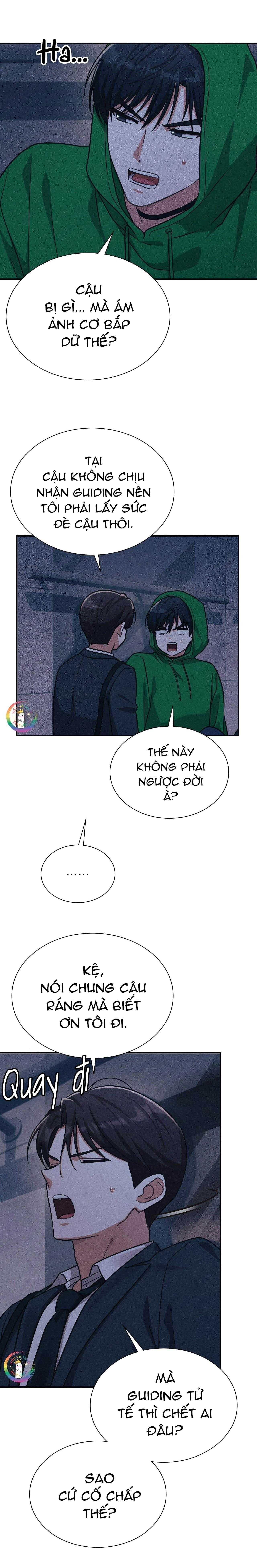 đọc truyện Dù Không Phải Guide Định Mệnh Của Cậu Chương 18 ảnh 14 tại Thiên Thai Truyện