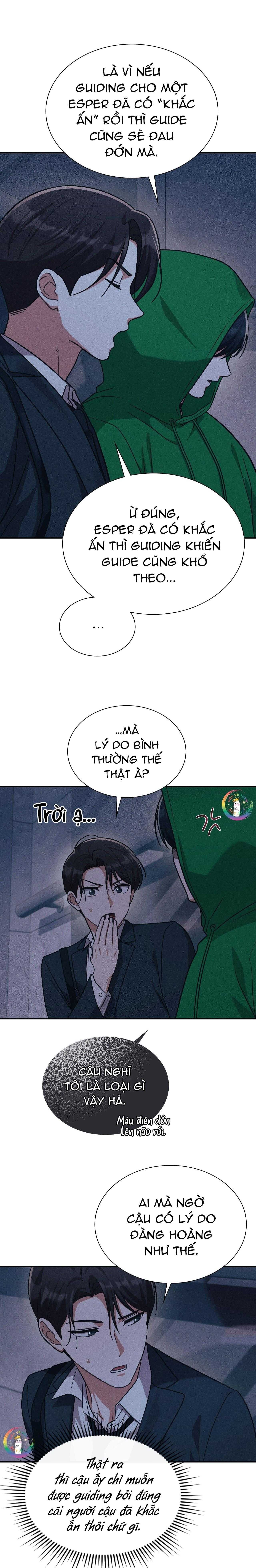 đọc truyện Dù Không Phải Guide Định Mệnh Của Cậu Chương 18 ảnh 15 tại Thiên Thai Truyện