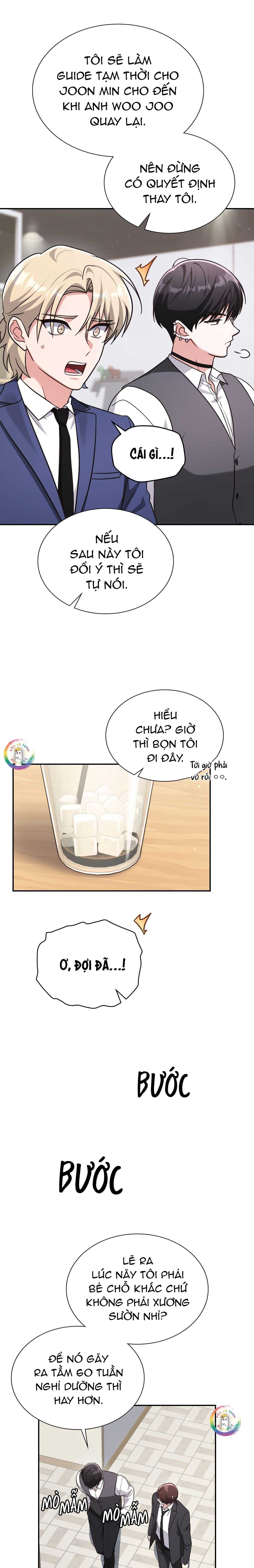 đọc truyện Dù Không Phải Guide Định Mệnh Của Cậu Chương 18 ảnh 25 tại Thiên Thai Truyện