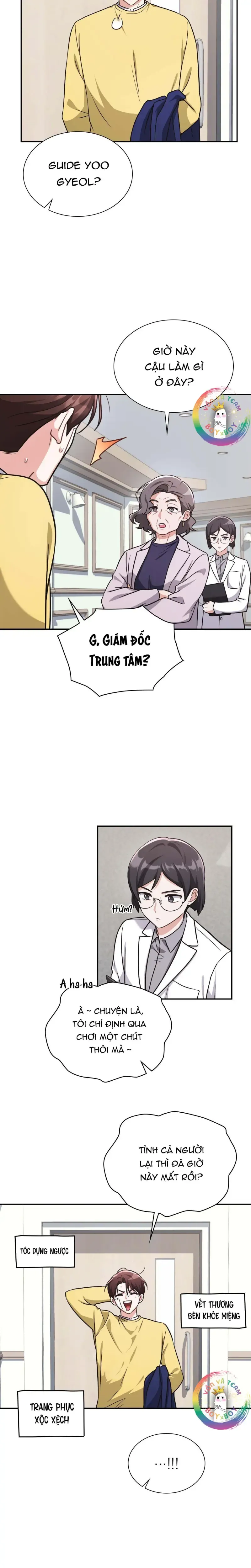 đọc truyện Dù Không Phải Guide Định Mệnh Của Cậu Chương 24 ảnh 26 tại Thiên Thai Truyện