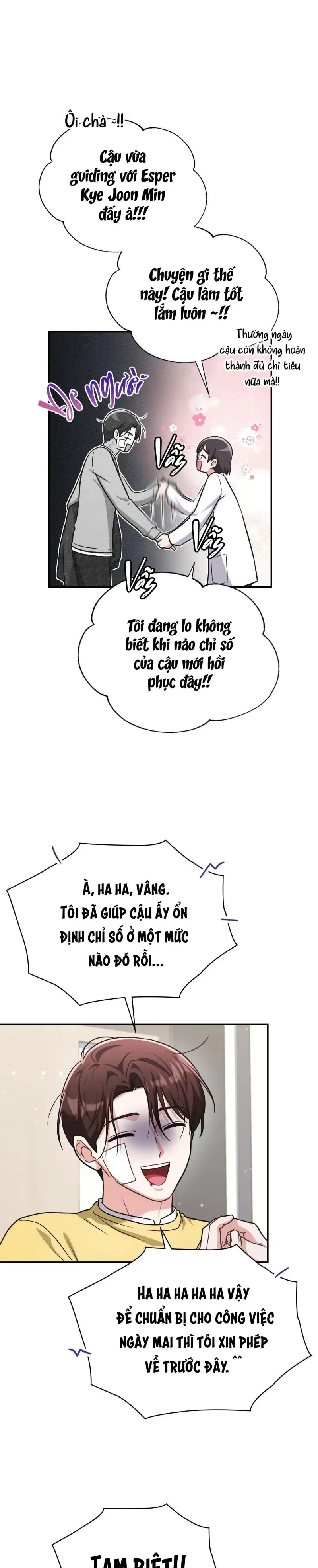 đọc truyện Dù Không Phải Guide Định Mệnh Của Cậu Chương 24 ảnh 27 tại Thiên Thai Truyện