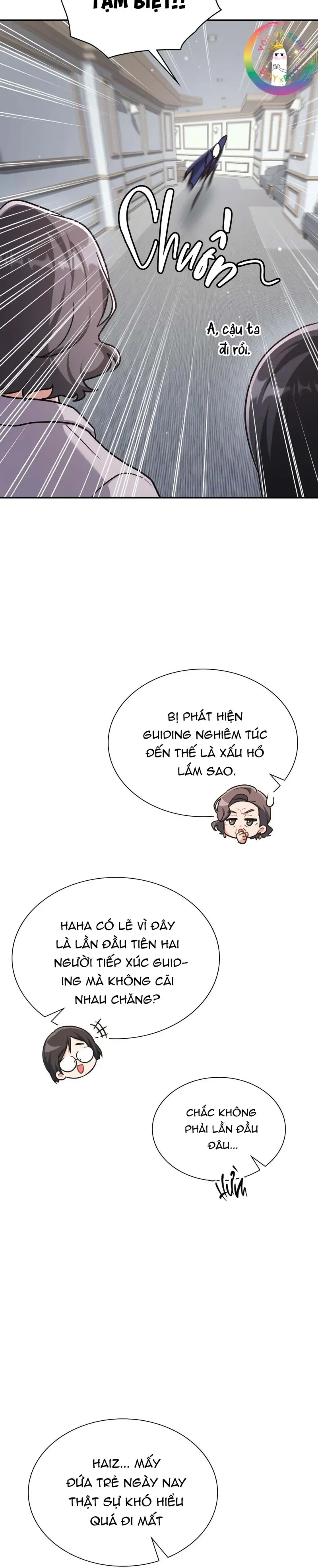 đọc truyện Dù Không Phải Guide Định Mệnh Của Cậu Chương 24 ảnh 28 tại Thiên Thai Truyện