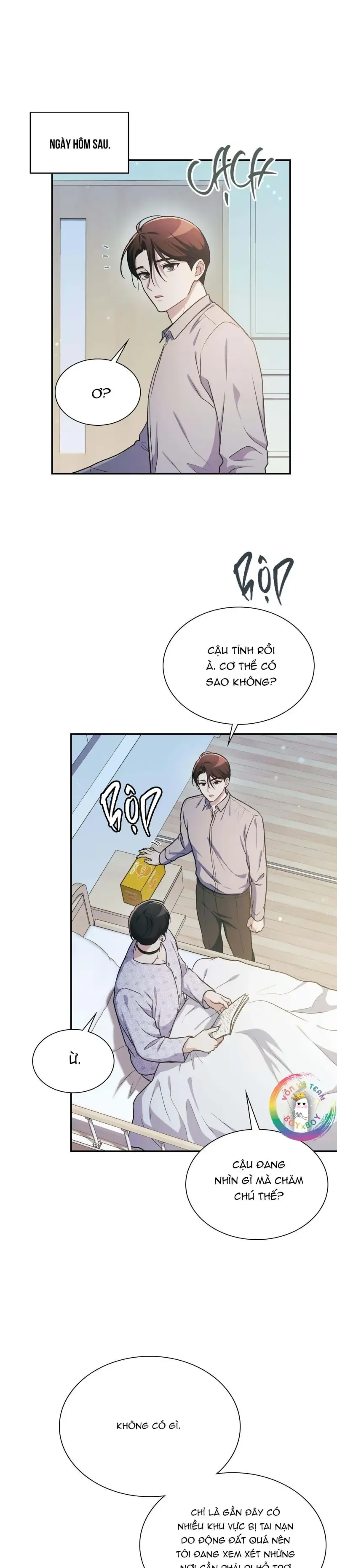 đọc truyện Dù Không Phải Guide Định Mệnh Của Cậu Chương 25 ảnh 3 tại Thiên Thai Truyện