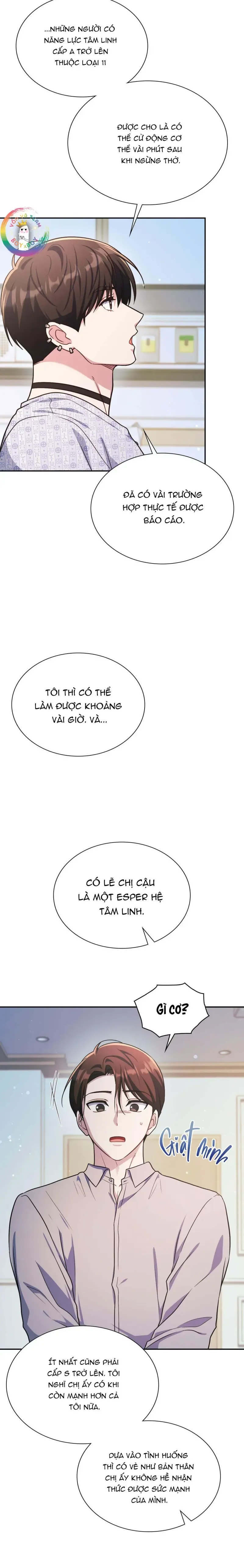 đọc truyện Dù Không Phải Guide Định Mệnh Của Cậu Chương 25 ảnh 13 tại Thiên Thai Truyện