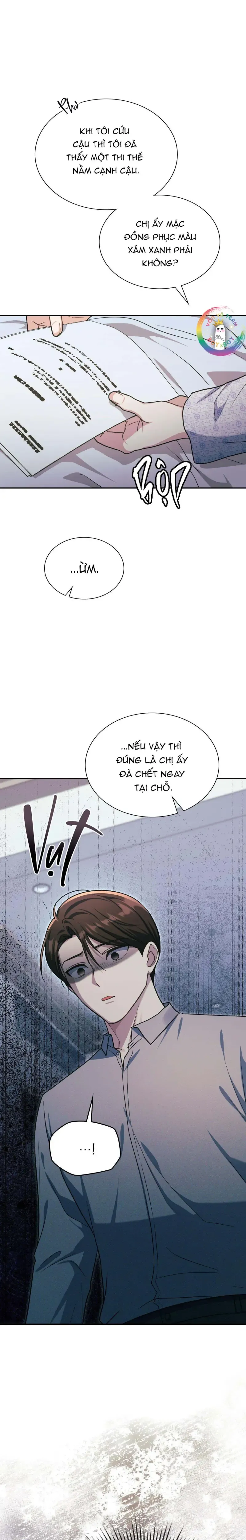 đọc truyện Dù Không Phải Guide Định Mệnh Của Cậu Chương 25 ảnh 9 tại Thiên Thai Truyện