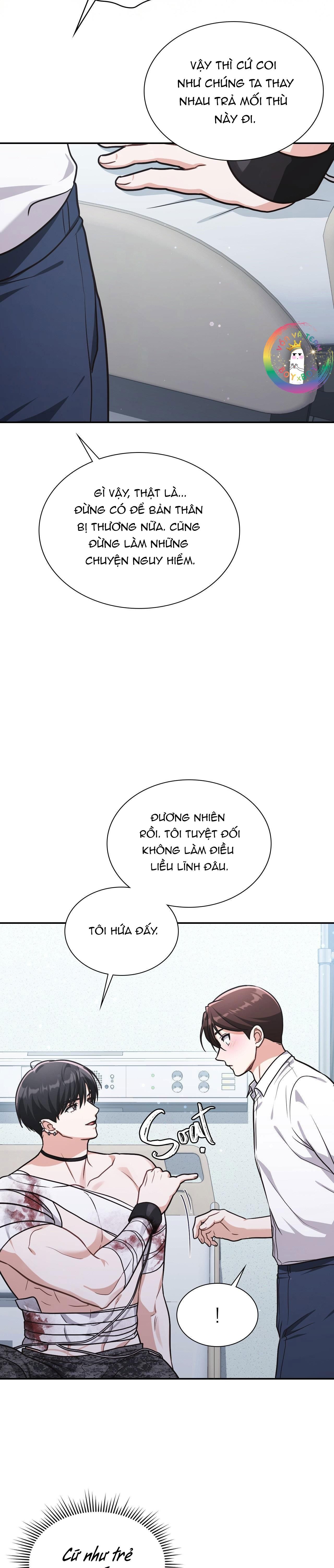 đọc truyện Dù Không Phải Guide Định Mệnh Của Cậu Chương 26 ảnh 18 tại Thiên Thai Truyện