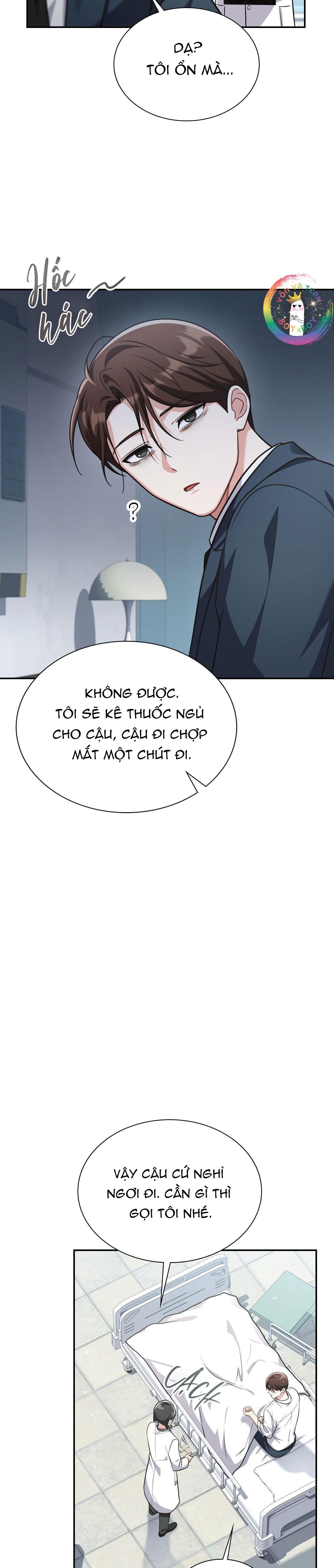 đọc truyện Dù Không Phải Guide Định Mệnh Của Cậu Chương 26 ảnh 4 tại Thiên Thai Truyện