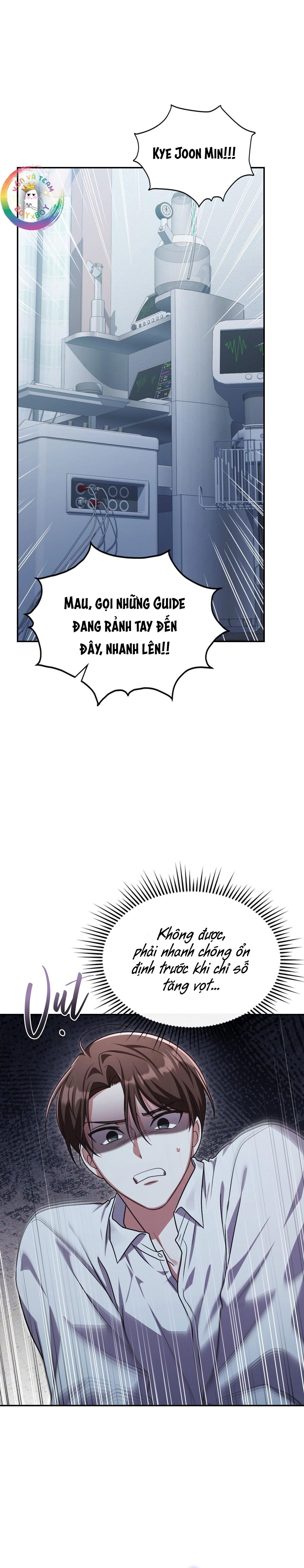 đọc truyện Dù Không Phải Guide Định Mệnh Của Cậu Chương 26 ảnh 25 tại Thiên Thai Truyện