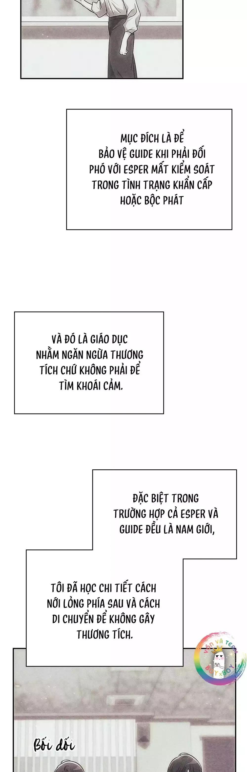 đọc truyện Dù Không Phải Guide Định Mệnh Của Cậu Chương 27 ảnh 31 tại Thiên Thai Truyện