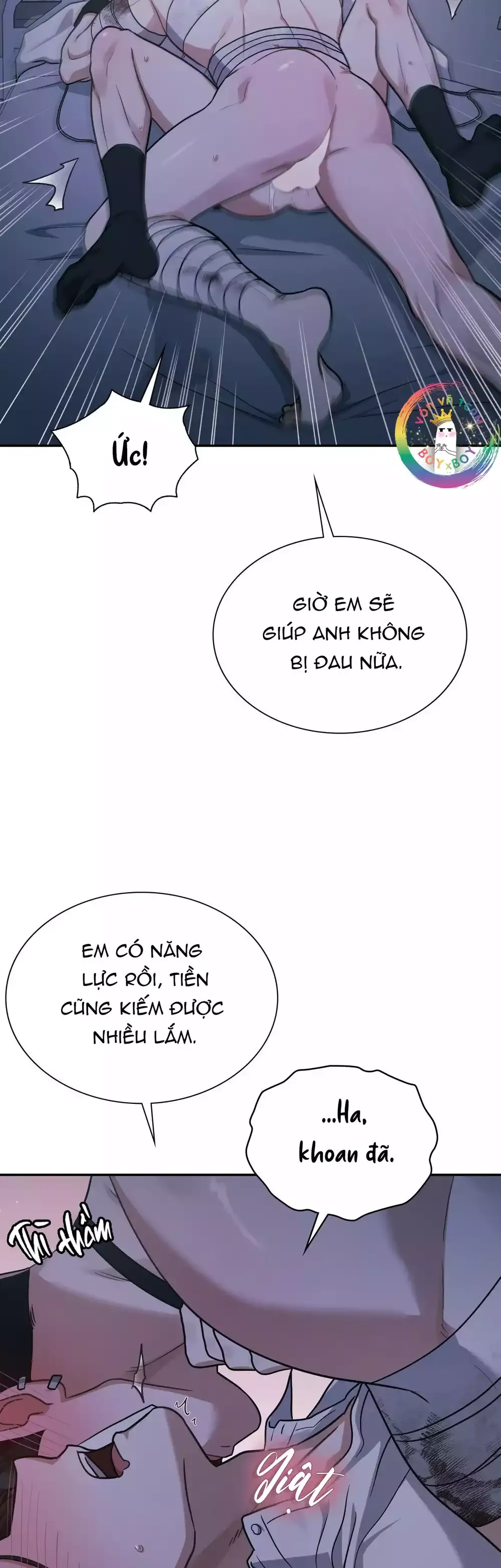 đọc truyện Dù Không Phải Guide Định Mệnh Của Cậu Chương 28 ảnh 39 tại Thiên Thai Truyện