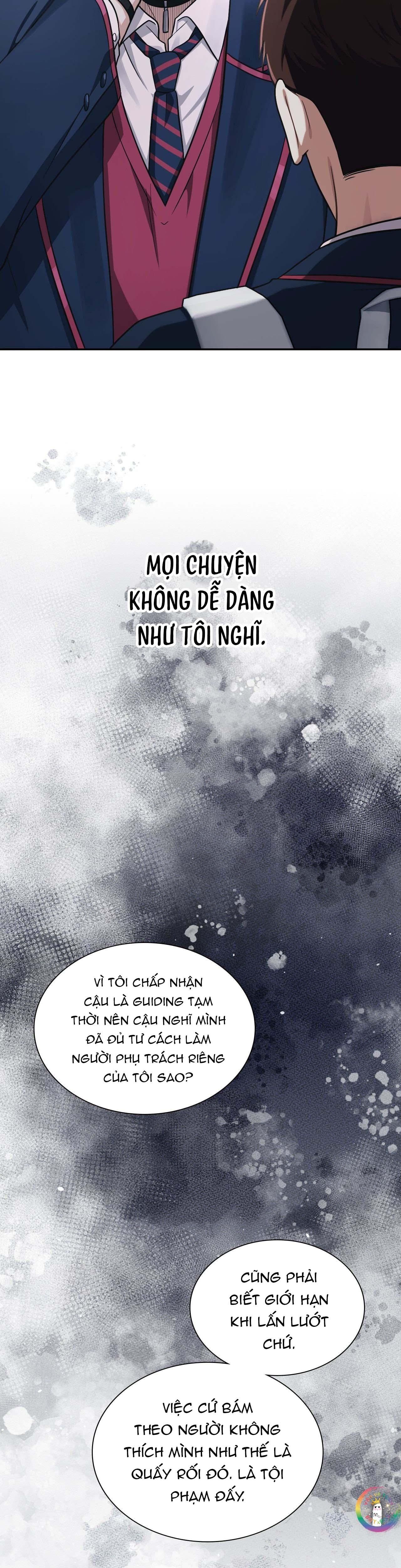 đọc truyện Dù Không Phải Guide Định Mệnh Của Cậu Chương 3 ảnh 7 tại Thiên Thai Truyện