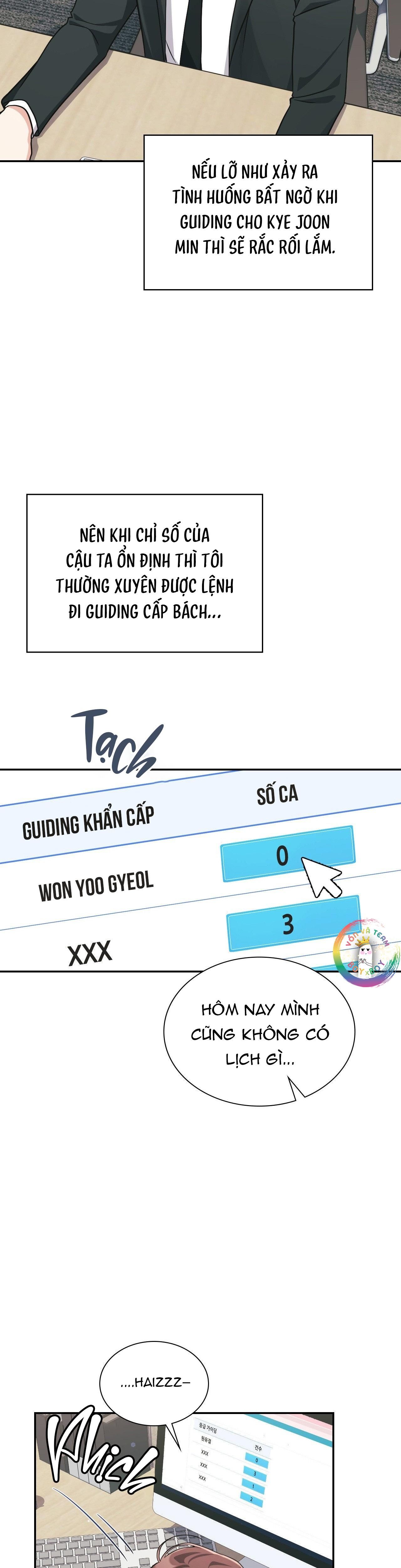 đọc truyện Dù Không Phải Guide Định Mệnh Của Cậu Chương 6 ảnh 7 tại Thiên Thai Truyện