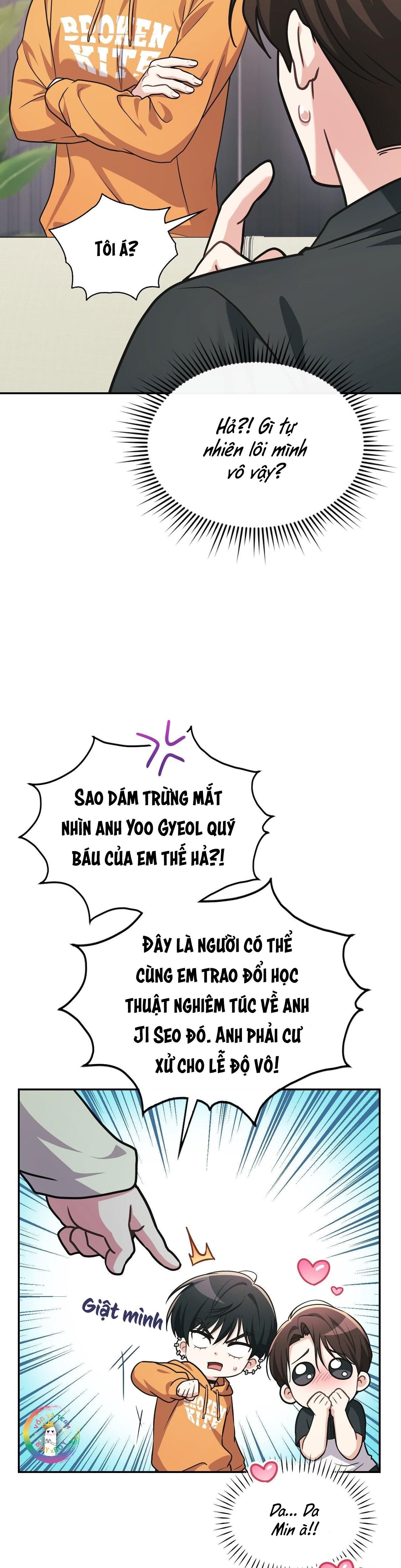 đọc truyện Dù Không Phải Guide Định Mệnh Của Cậu Chương 9 ảnh 20 tại Thiên Thai Truyện