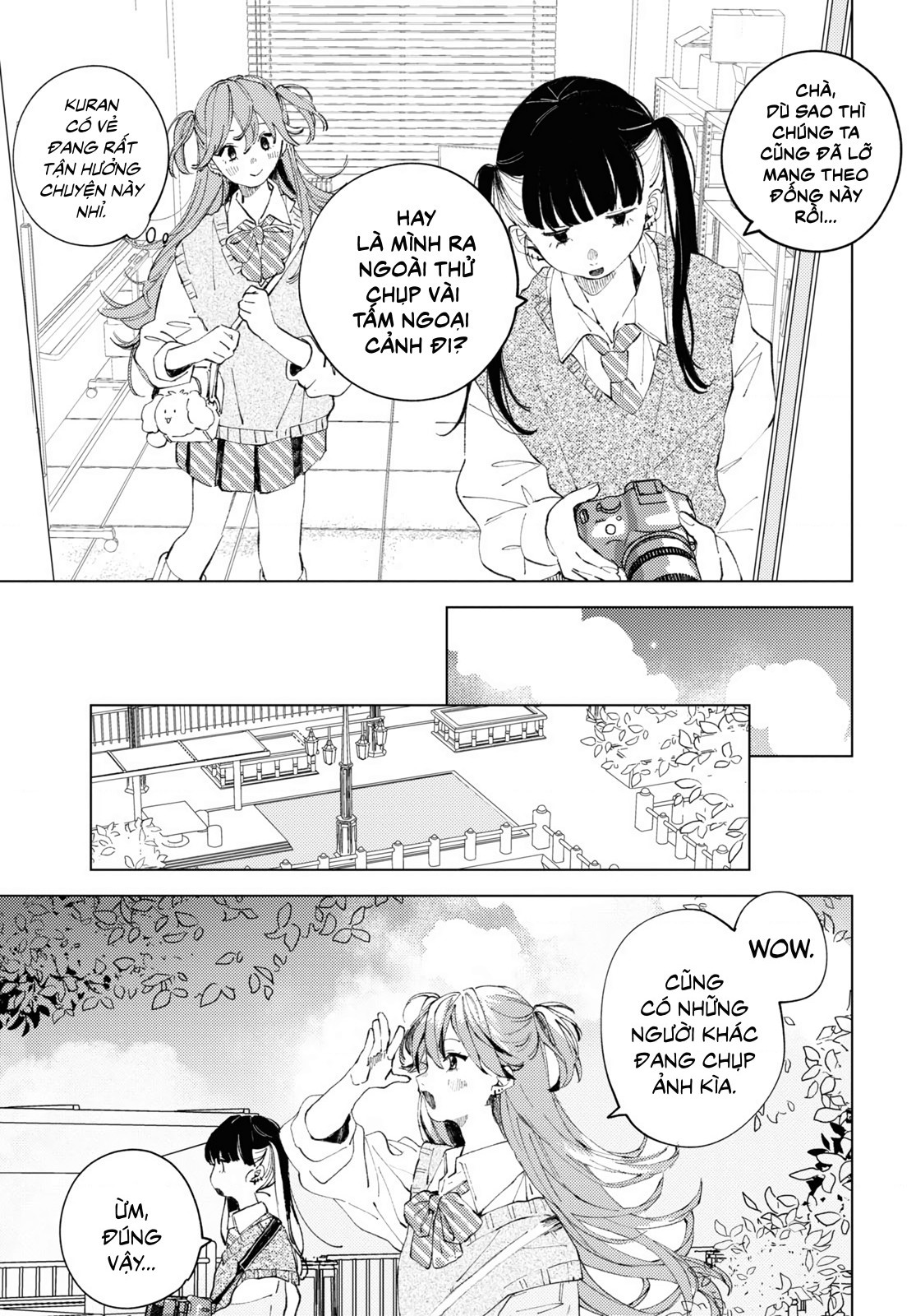 đọc truyện Dù Là Một Gyaru Hướng Nội, Mình Vẫn Muốn Bung Xõa Tuổi Trẻ! Chương 2 ảnh 4 tại Thiên Thai Truyện