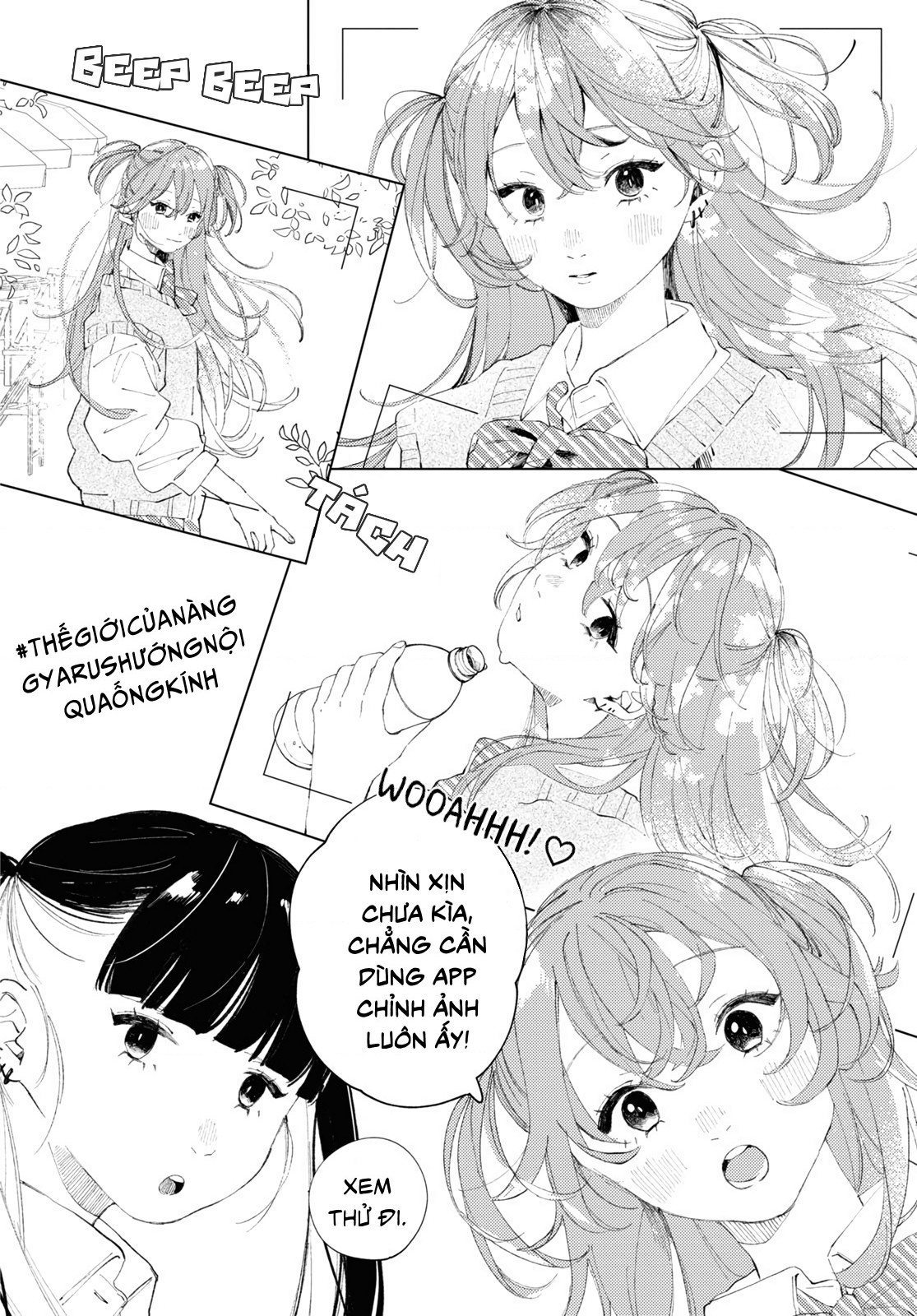 đọc truyện Dù Là Một Gyaru Hướng Nội, Mình Vẫn Muốn Bung Xõa Tuổi Trẻ! Chương 2 ảnh 9 tại Thiên Thai Truyện