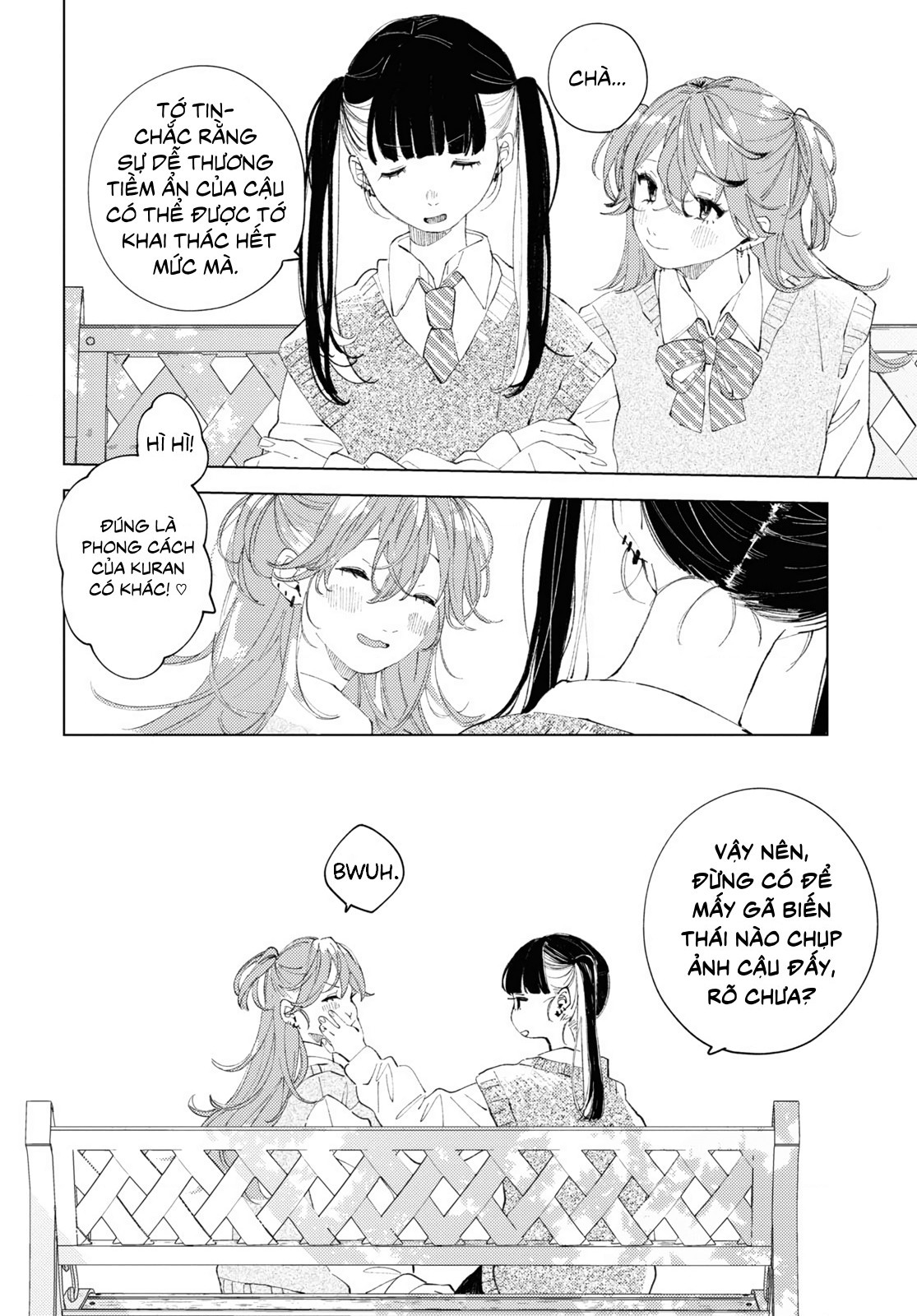 đọc truyện Dù Là Một Gyaru Hướng Nội, Mình Vẫn Muốn Bung Xõa Tuổi Trẻ! Chương 2 ảnh 11 tại Thiên Thai Truyện